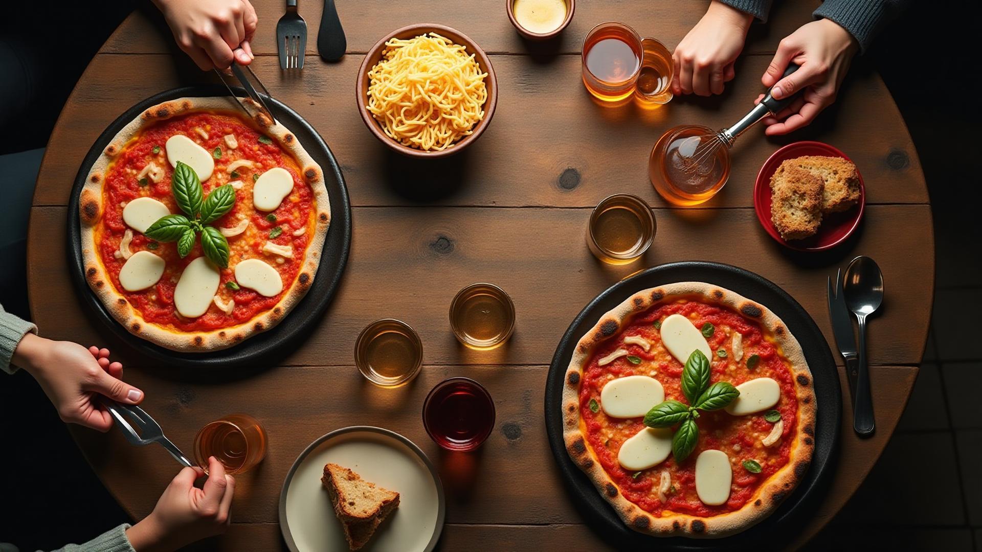 Delicious food background